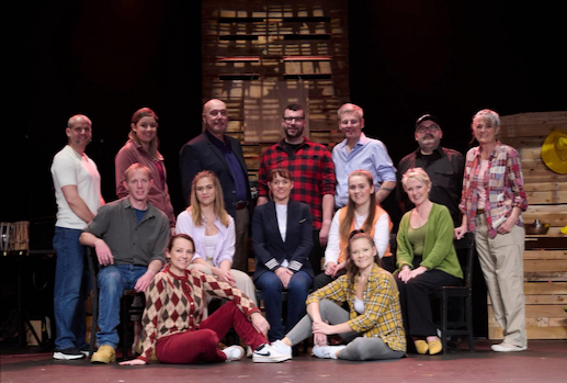 YAOS 2025 production of 'Come From Away'